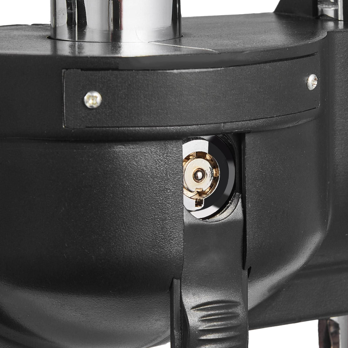 Trailer Hitch Lock, Fits for 1-7/8 in, 2 in, 2-5/16 in Couplers, Heavy-Duty Anti-Theft Trailer Ball Lock with 3 Keys, Prying-Resistant, Adjustable Height Design for RVs, Boats, Trailers, Black