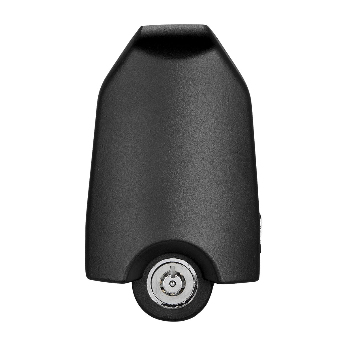 Trailer Hitch Lock, Fits for 1-7/8 in, 2 in, 2-5/16 in Couplers, Heavy-Duty Anti-Theft Trailer Ball Lock with 3 Keys, Prying-Resistant & Impact-Resistant, Fits for RVs, Boats, Trailers, Black