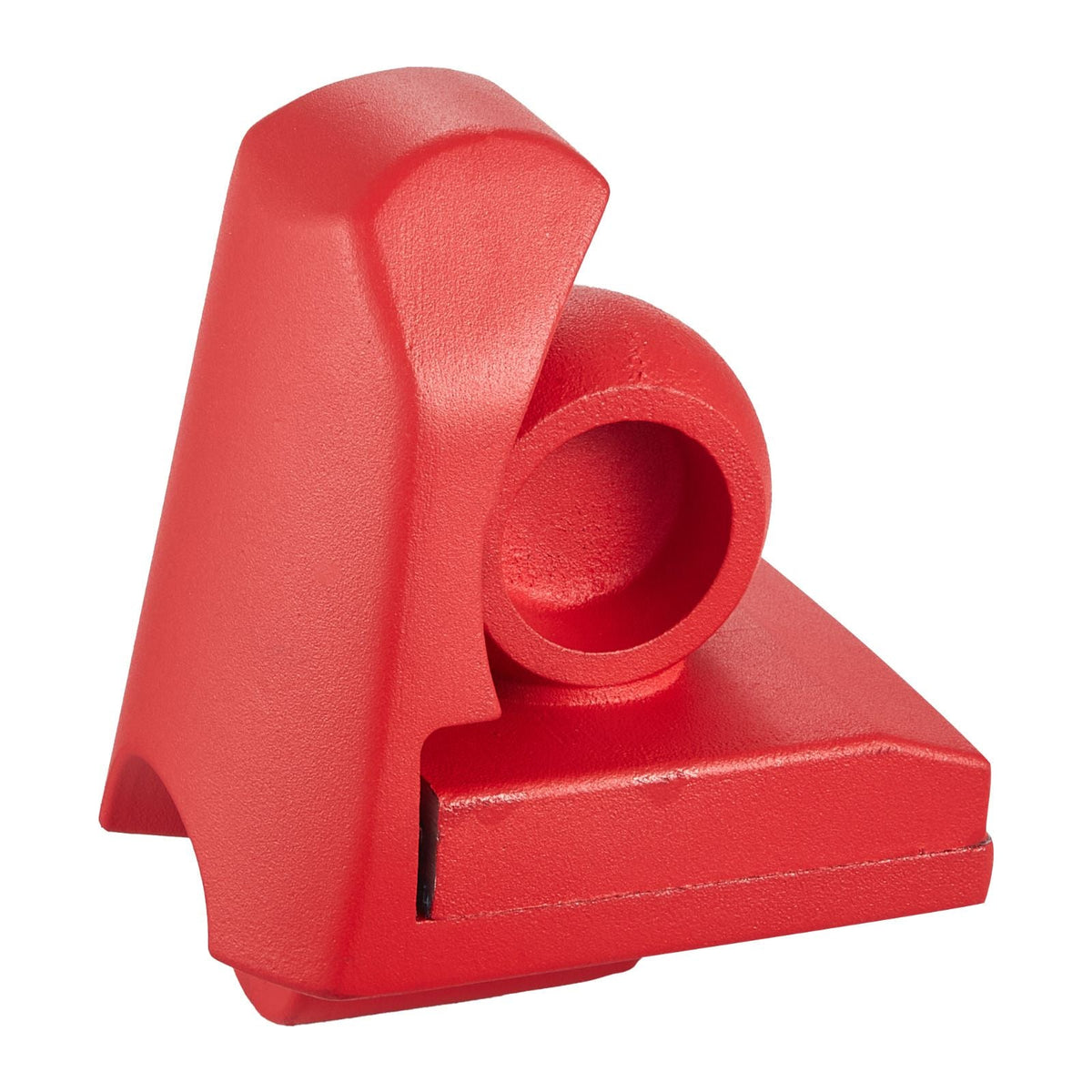 Trailer Hitch Lock, Fits for 1-7/8 in, 2 in, 2-5/16 in Couplers, Heavy-Duty Anti-Theft Trailer Ball Lock with 3 Keys, Prying-Resistant & Impact-Resistant, Fits for RVs, Boats, Trailers, Red