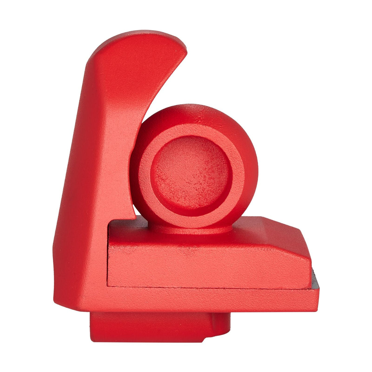 Trailer Hitch Lock, Fits for 1-7/8 in, 2 in, 2-5/16 in Couplers, Heavy-Duty Anti-Theft Trailer Ball Lock with 3 Keys, Prying-Resistant & Impact-Resistant, Fits for RVs, Boats, Trailers, Red