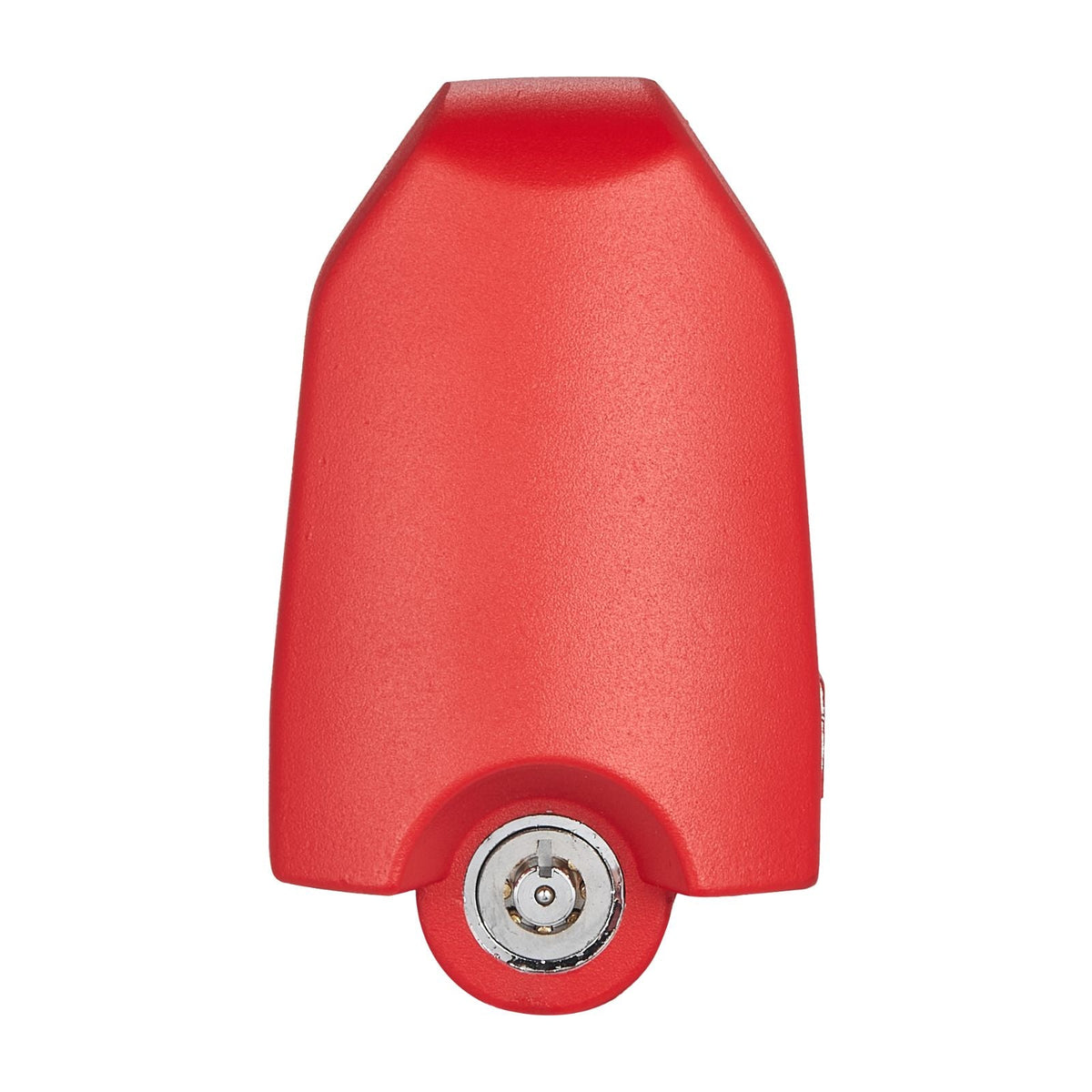 Trailer Hitch Lock, Fits for 1-7/8 in, 2 in, 2-5/16 in Couplers, Heavy-Duty Anti-Theft Trailer Ball Lock with 3 Keys, Prying-Resistant & Impact-Resistant, Fits for RVs, Boats, Trailers, Red