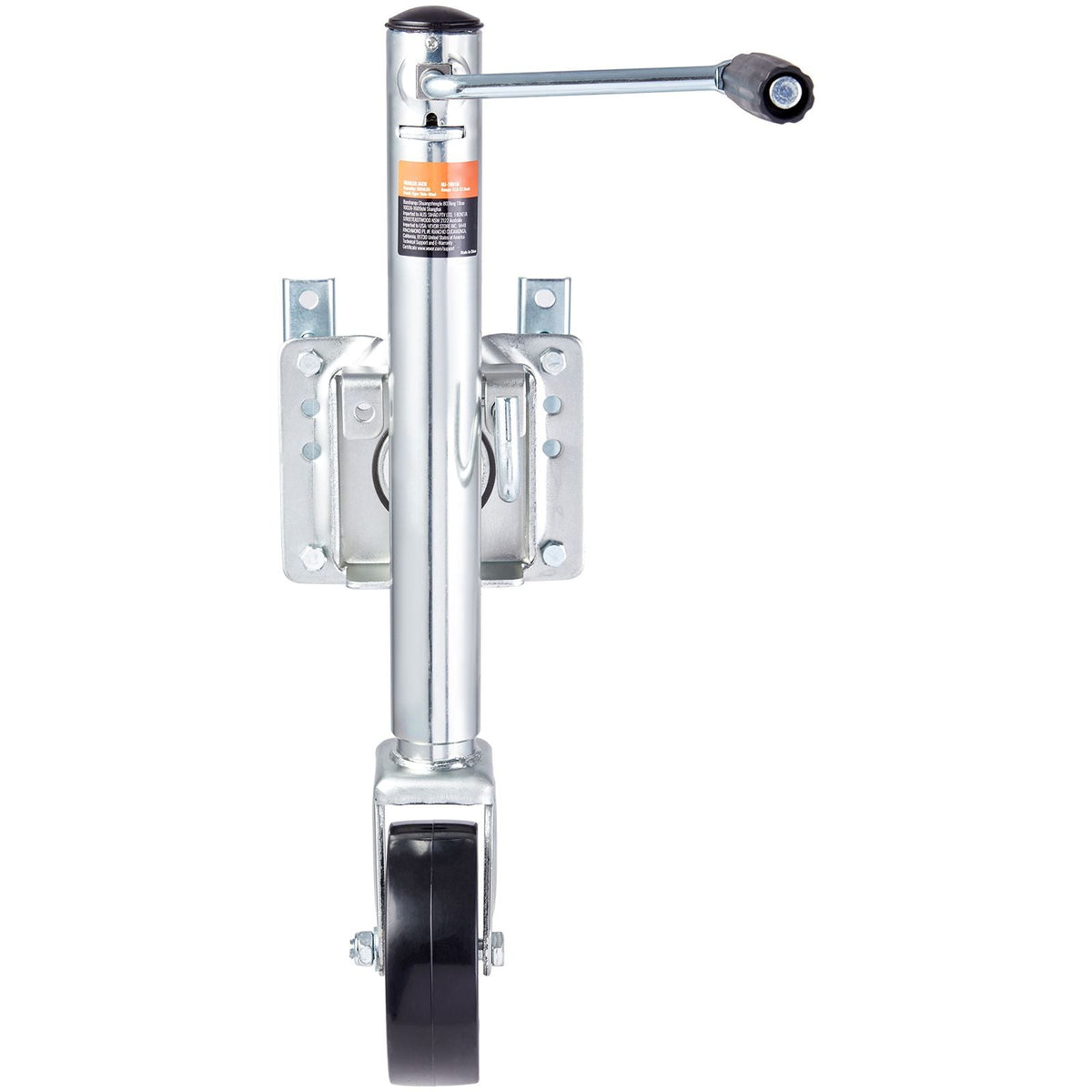 Trailer Jack, Boat Trailer Jack 32.8 in, Bolt-on Trailer Tongue Jack Weight Capacity 1000 lb, with PP Wheel and Handle for lifting RV Trailer, Horse Trailer, Utility Trailer, Yacht Trailer