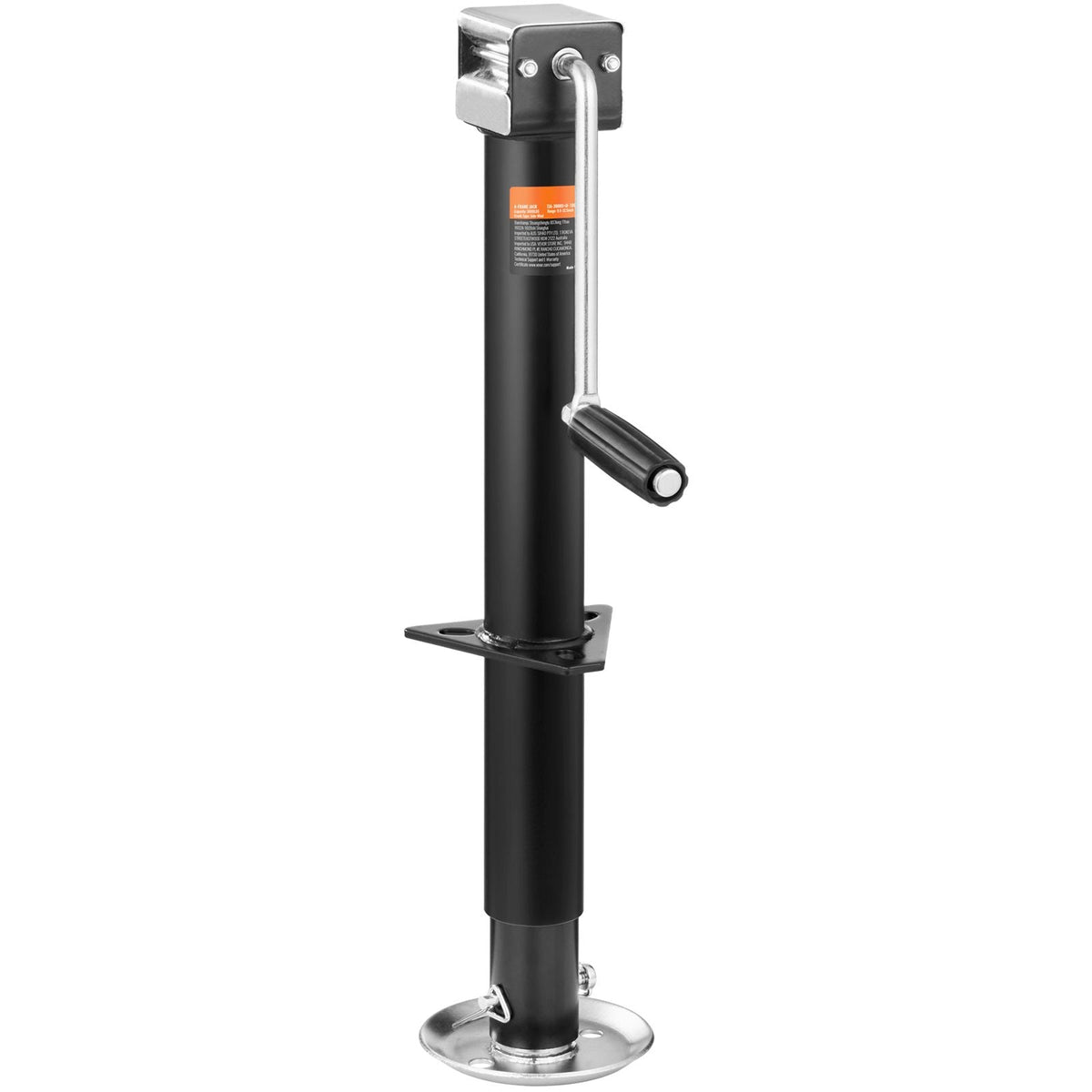 Trailer Jack, Trailer Tongue Jack A-frame Bolt on Weight Capacity 5000 lb, Trailer Jack Stand with Handle for Lifting RV Trailer, Horse Trailer, Utility Trailer, Yacht Trailer