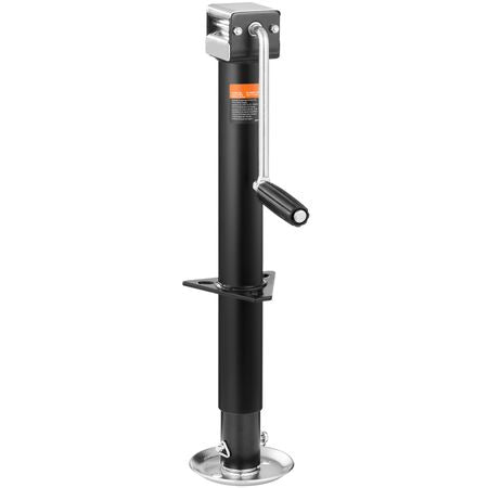Trailer Jack, Trailer Tongue Jack A-frame Bolt on Weight Capacity 5000 lb, Trailer Jack Stand with Handle for Lifting RV Trailer, Horse Trailer, Utility Trailer, Yacht Trailer