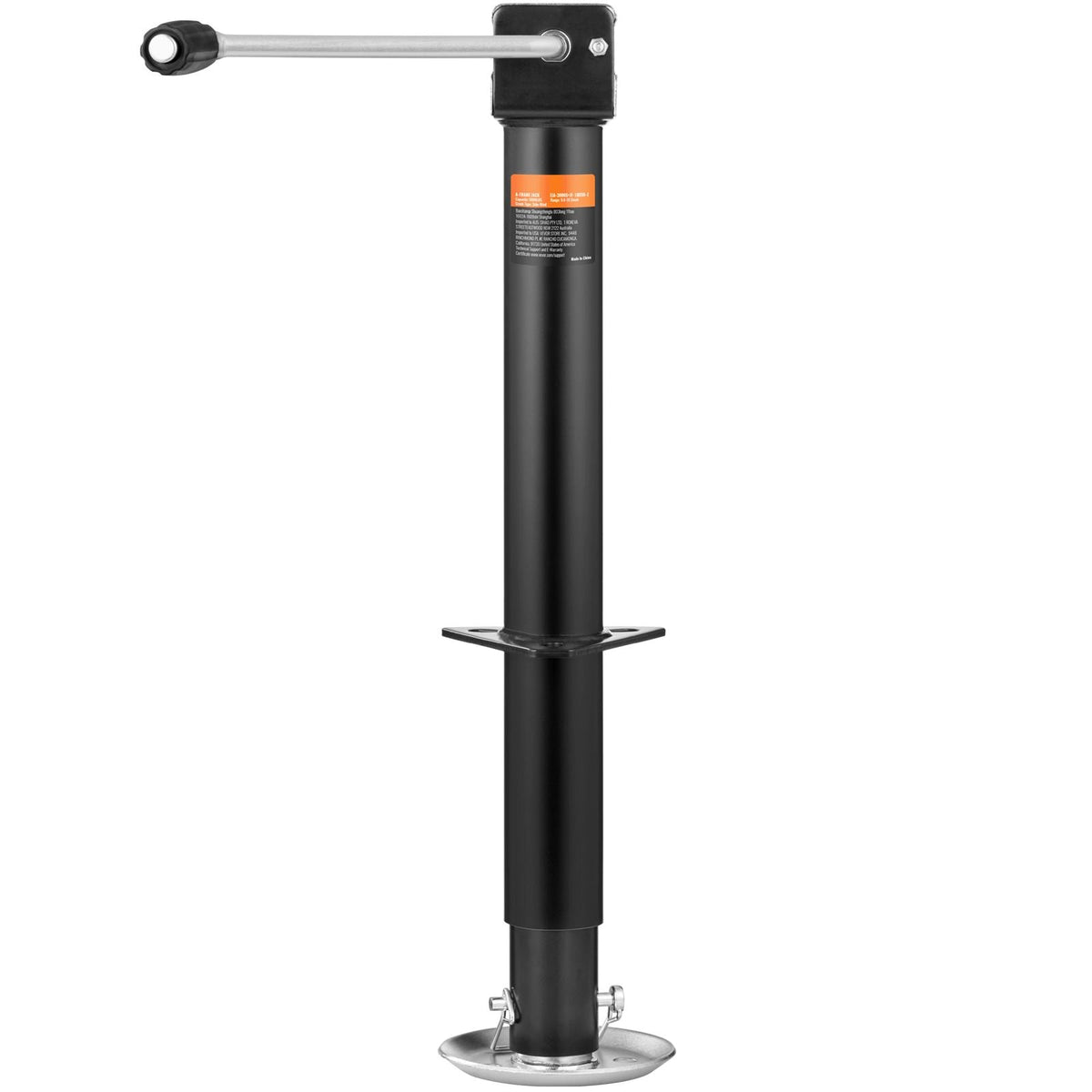 Trailer Jack, Trailer Tongue Jack A-frame Bolt on Weight Capacity 5000 lb, Trailer Jack Stand with Handle for Lifting RV Trailer, Horse Trailer, Utility Trailer, Yacht Trailer