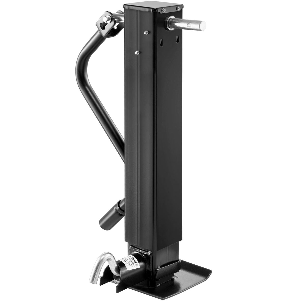 Trailer Jack, Trailer Tongue Jack Welding-on 12000 lb Weight Capacity, Trailer Jack Stand with Handle for lifting RV Trailer, Horse Trailer, Utility Trailer, Yacht Trailer