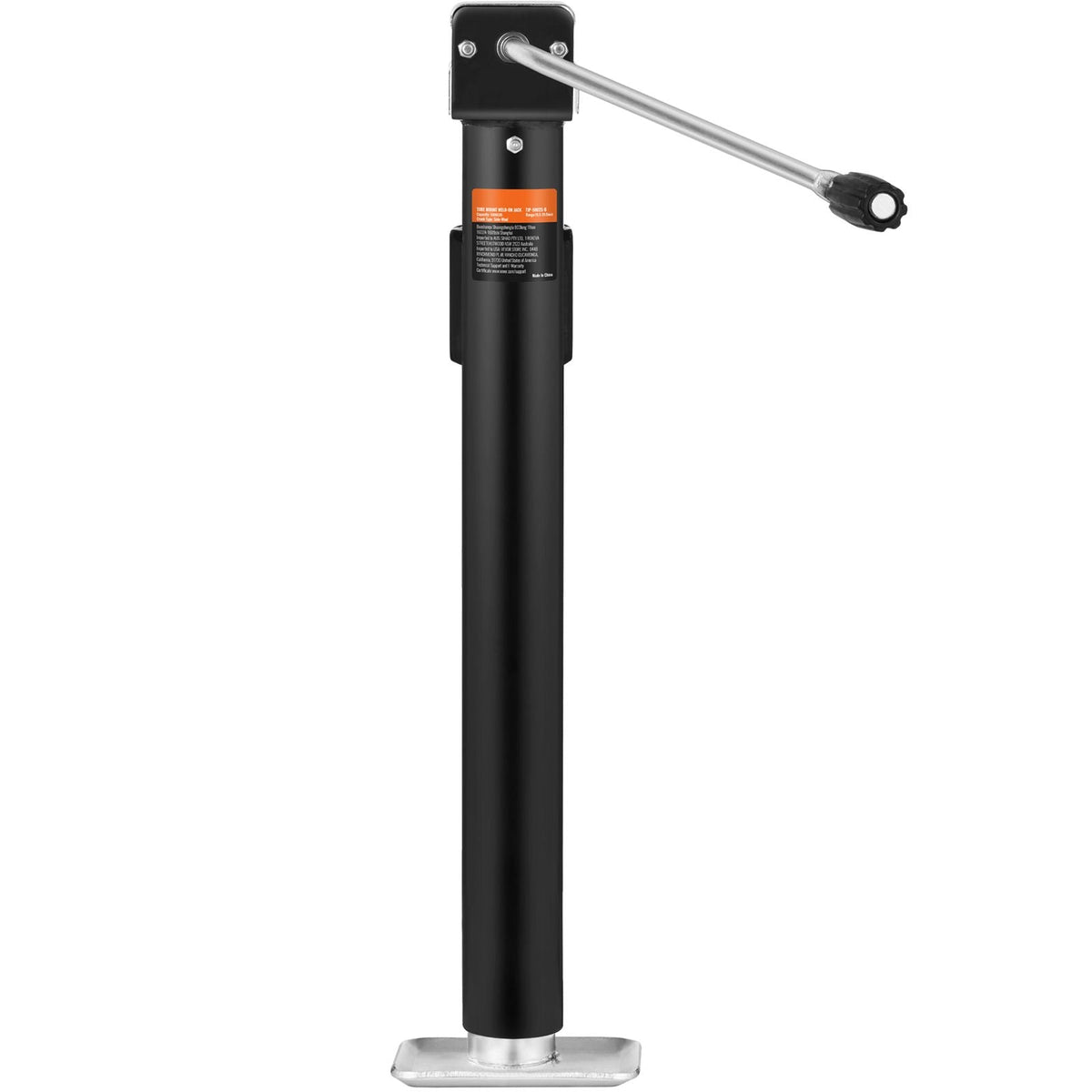 Trailer Jack, Trailer Tongue Jack Welding-on 5000 lb Weight Capacity, Trailer Jack Stand with Handle for lifting RV Trailer, Horse Trailer, Utility Trailer, Yacht Trailer