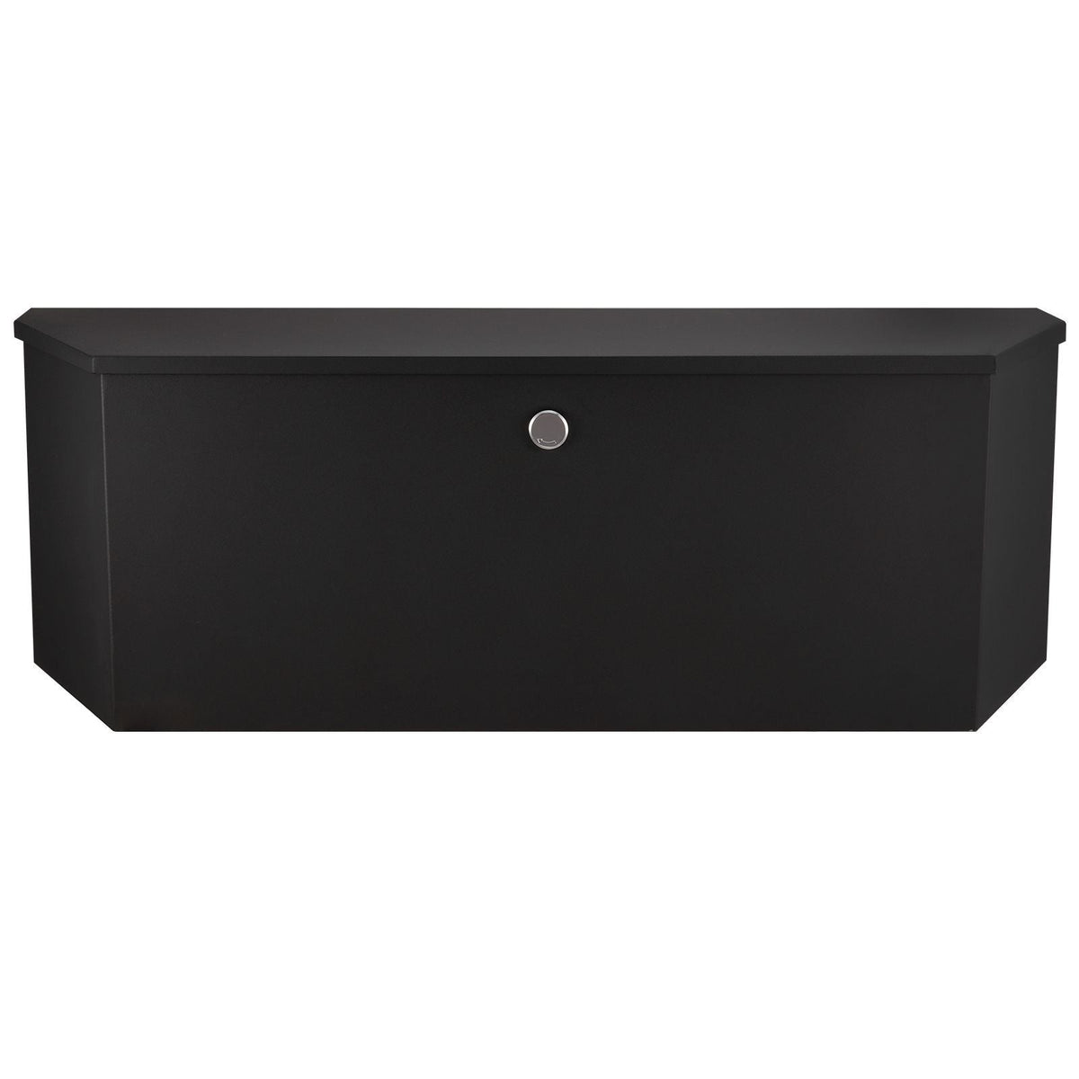 Trailer Tongue Box, Carbon Steel Tongue Box Tool Chest, Heavy Duty Trailer Box Storage with Lock and Keys, Utility Trailer Tongue Tool Box for Pickup Truck Bed, RV Trailer, 36"x12"x12"