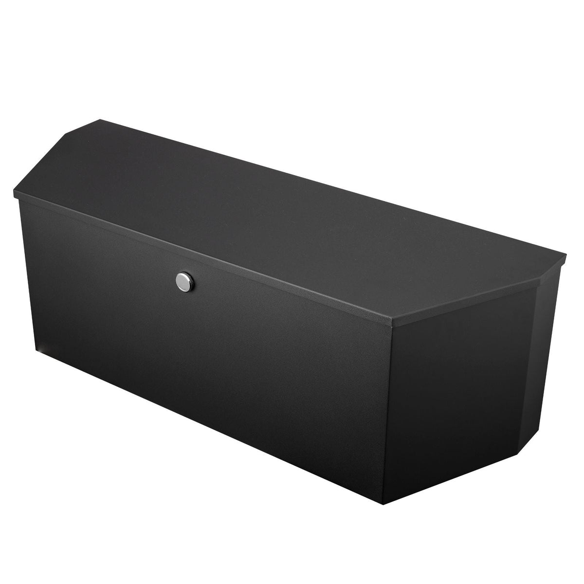 Trailer Tongue Box, Carbon Steel Tongue Box Tool Chest, Heavy Duty Trailer Box Storage with Lock and Keys, Utility Trailer Tongue Tool Box for Pickup Truck Bed, RV Trailer, 36"x12"x12"