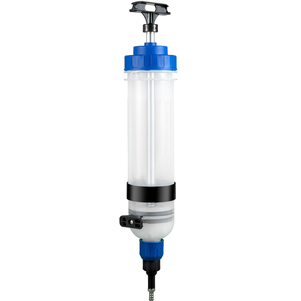 Transmission Fluid Pump Manual ATF Refill System Dispenser, Oil and Liquid Extractors 1.5 Liter Large Capacity, Automatic Transmission Fluid Pump Tool Set with ATF Filler Adapters