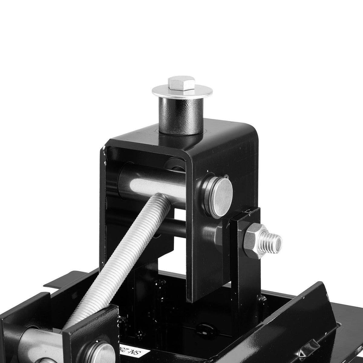 Transmission Jack Adapter, 1100 lbs / 0.5 Ton Load Capacity Automotive Transmission Lift Adapter, Heavy-Duty Steel, for Floor Jack with 1-1/5 in Detachable Saddle Shaft, for Garage, Repair Shop