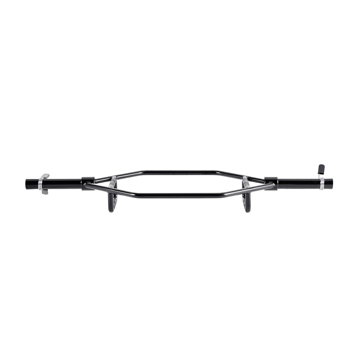 Trap Bar Hex Bar, 2-Inch Hex Barbell, 800 LBS Capacity Shrug Bars with Knurled Grips, Weightlifting and Strength Training Equipment, Home Gym for Squats, Deadlifts, Shoulder Presses, Black