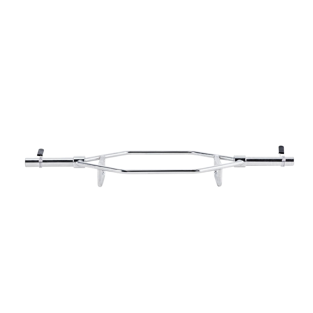 Trap Bar Hex Bar, 2-Inch Hex Barbell, 800 LBS Capacity Shrug Bars with Knurled Grips, Weightlifting and Strength Training Equipment, Home Gym for Squats, Deadlifts, Shoulder Presses, Silver