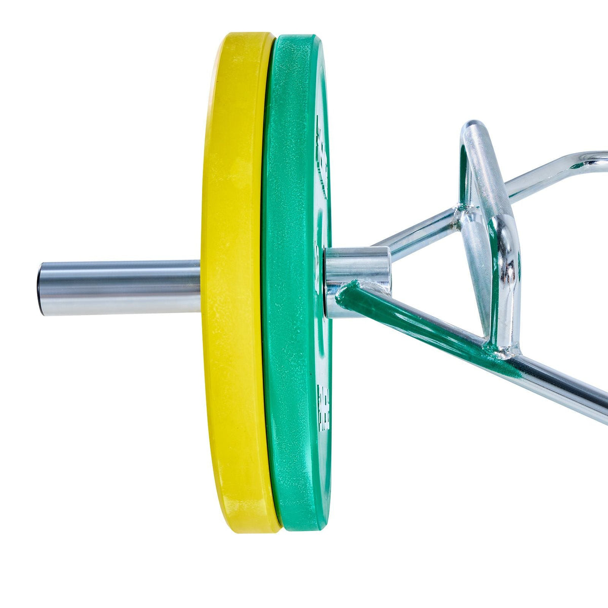Trap Bar Hex Bar, 2-Inch Hex Barbell, 800 LBS Capacity Shrug Bars with Knurled Grips, Weightlifting and Strength Training Equipment, Home Gym for Squats, Deadlifts, Shoulder Presses, Silver