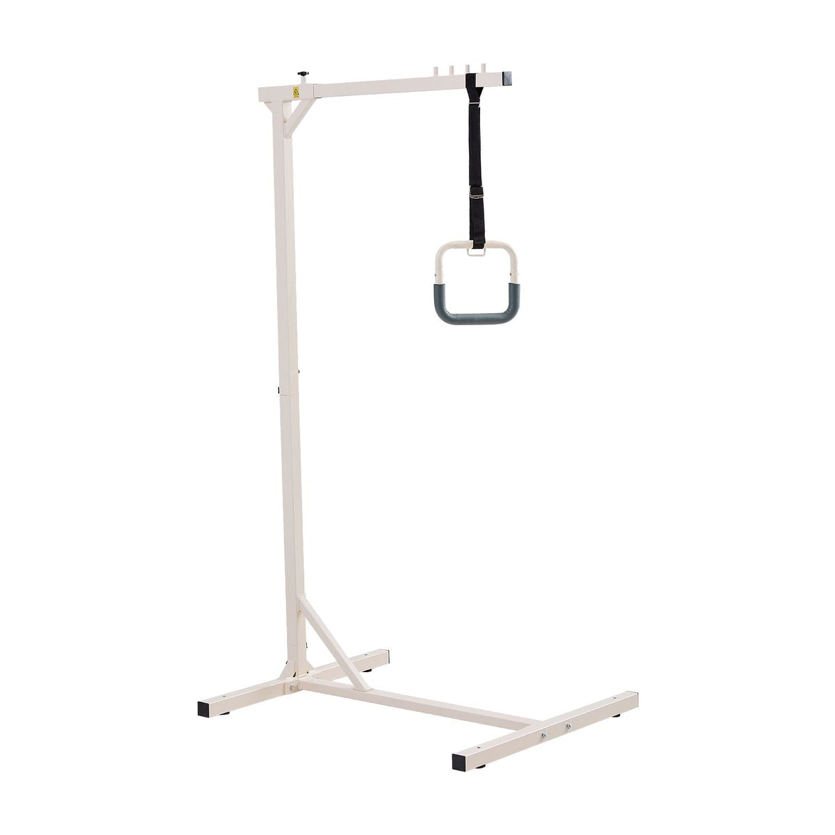Trapeze Bar for Bed Mobility, Heavy-Duty Steel Free Standing Trapeze Bar 250 LBS Weight Capacity, Hospital Bed Pull Up Assist for Elderly & Disabled, Ideal for Hospitals, Nursing Home, Home Care