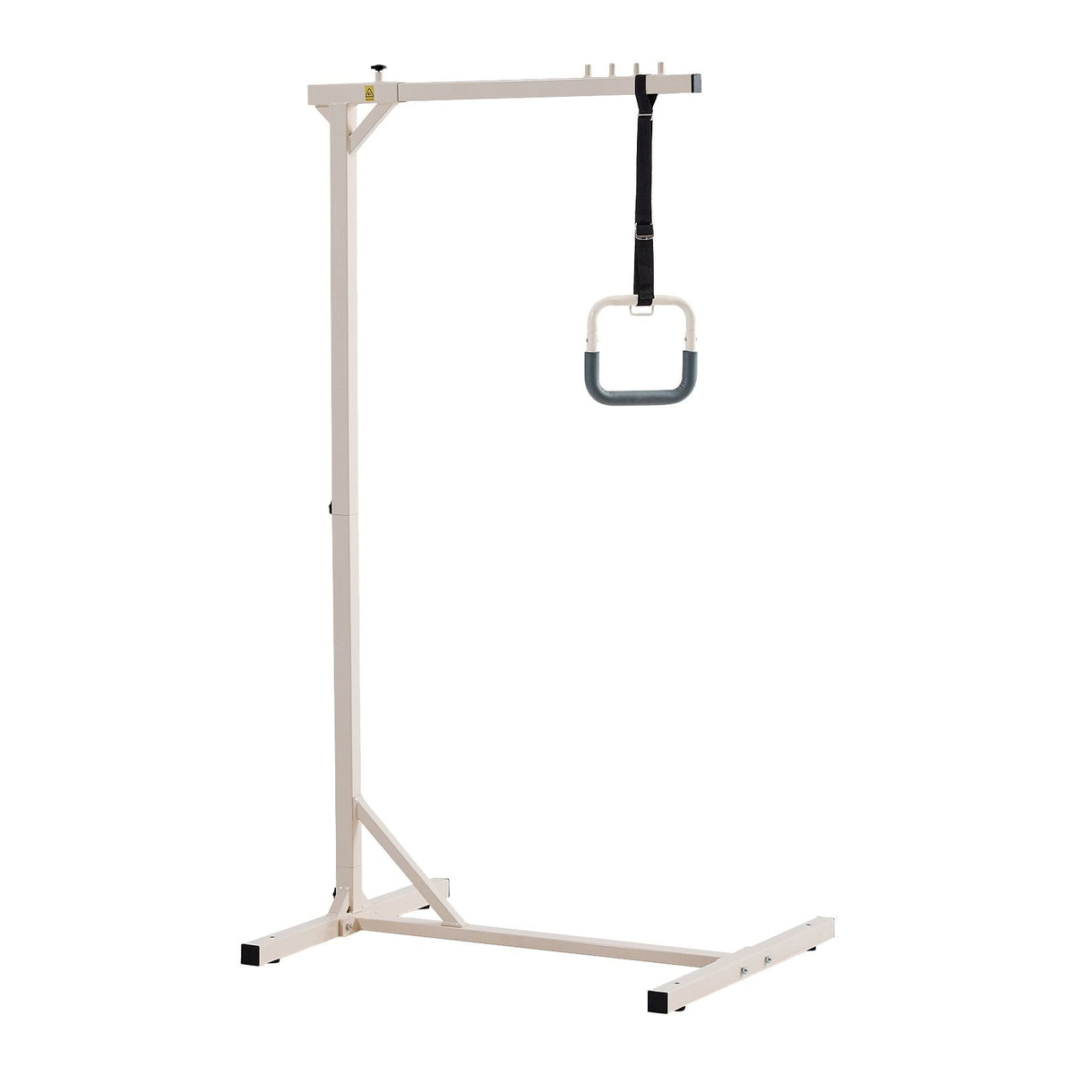 Trapeze Bar for Bed Mobility, Heavy-Duty Steel Free Standing Trapeze Bar 250 LBS Weight Capacity, Hospital Bed Pull Up Assist for Elderly & Disabled, Ideal for Hospitals, Nursing Home, Home Care