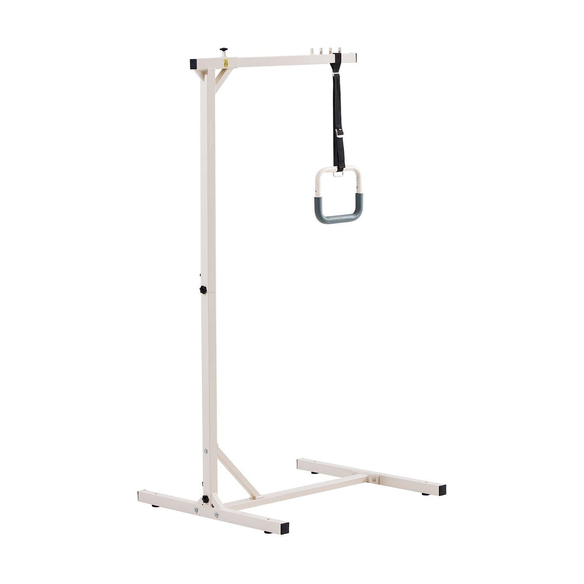 Trapeze Bar for Bed Mobility, Heavy-Duty Steel Free Standing Trapeze Bar 250 LBS Weight Capacity, Hospital Bed Pull Up Assist for Elderly & Disabled, Ideal for Hospitals, Nursing Home, Home Care