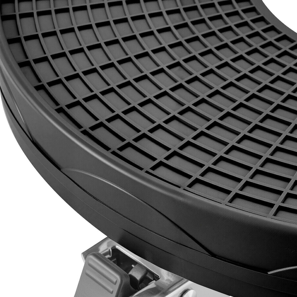Trash Can Dolly with 4 Lockable Wheels, 440lbs Weight Capacity, 2 Packs Round Trash Can Roller Base, 15-22.8 in Adjustable, Heavy Duty Plant Caddy, Multi-Functional Rolling Dolly Cart, Black