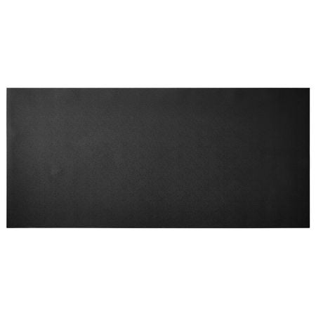 Treadmill Mat for Carpet Floor, 1/4" Thick, 36" x 72" Exercise Equipment Mat for Treadmills, Elliptical, Rowing Machine, High Density PVC Floor Protector, Waterproof and Non-slip for Home Gym