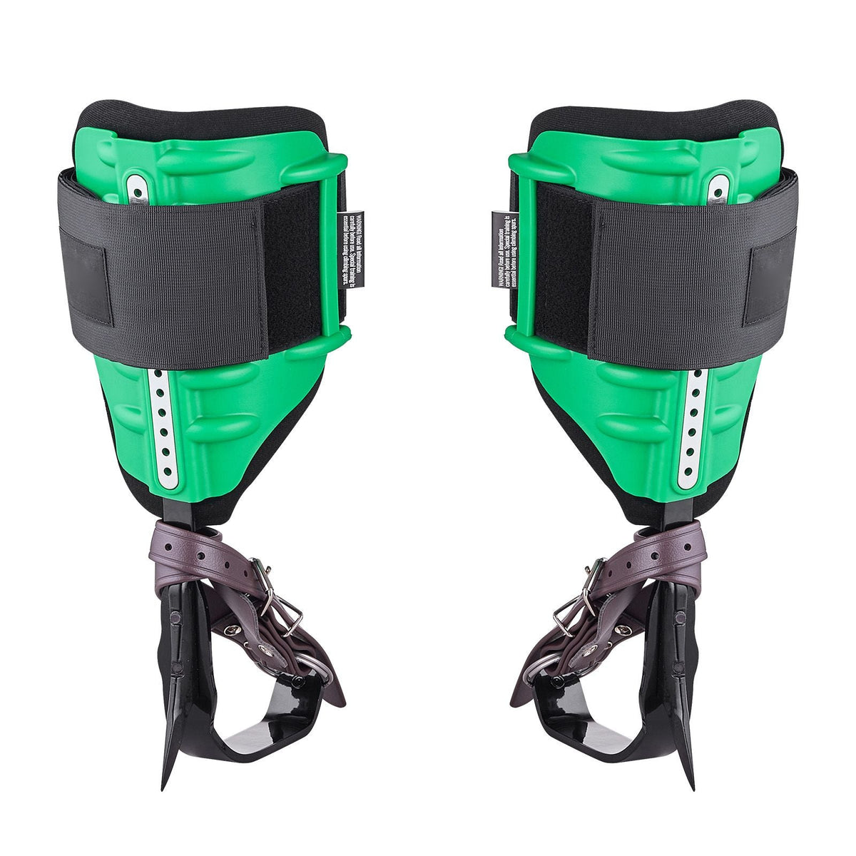 Tree Climbing Spikes Set, Height-Adjustable Tree Climbing Gear with Straps & Spike Protectors, 350 lbs Load Capacity, Heavy Duty Steel Climb Spurs Arborist Equipment for Fruit Picking Hunting