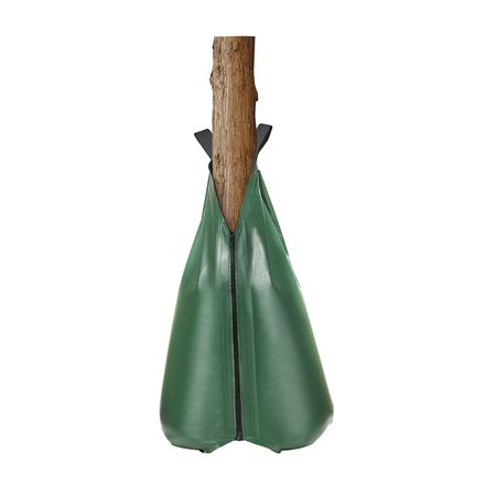 Tree Watering Bag, 25 Packs 20 Gallons Watering Bags for New Trees, 5-9 Hours Slow Release Refillable Tree Drip Irrigation Bags with Zipper, Durable Tree Watering System for Deep Root Targeting