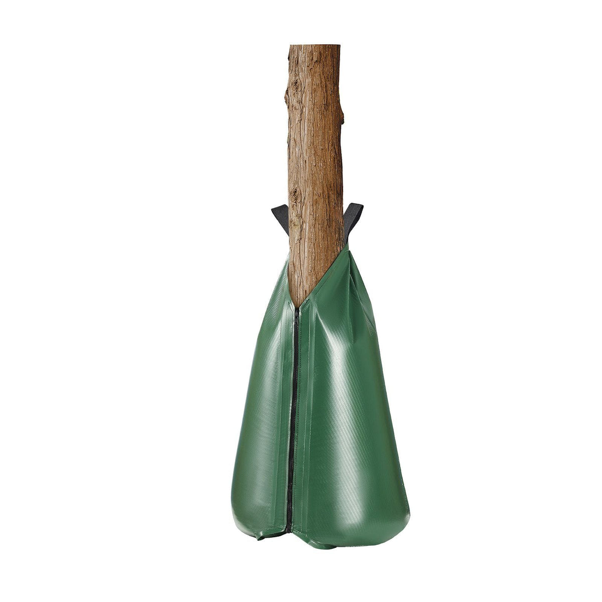 Tree Watering Bag, 4 Packs 20 Gallons Watering Bags for New Trees, 5-9 Hours Slow Release Refillable Tree Drip Irrigation Bags with Zipper, Durable Tree Watering System for Deep Root Targeting