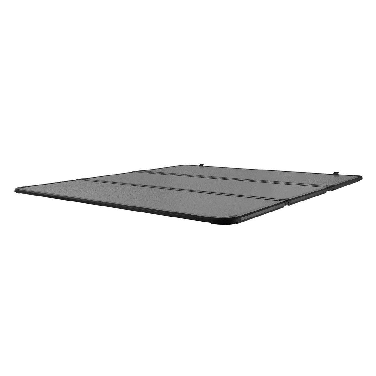 Tri-Fold Truck Bed Tonneau Cover, Compatible with 1999-2024 Ford F-250 F-350 Super Duty, Styleside 6.75' (81", 82") Bed, Fit 6.7' x 5.4'/6.8' x 5.6' Inside Bed, 400 lbs Load Capacity, Black
