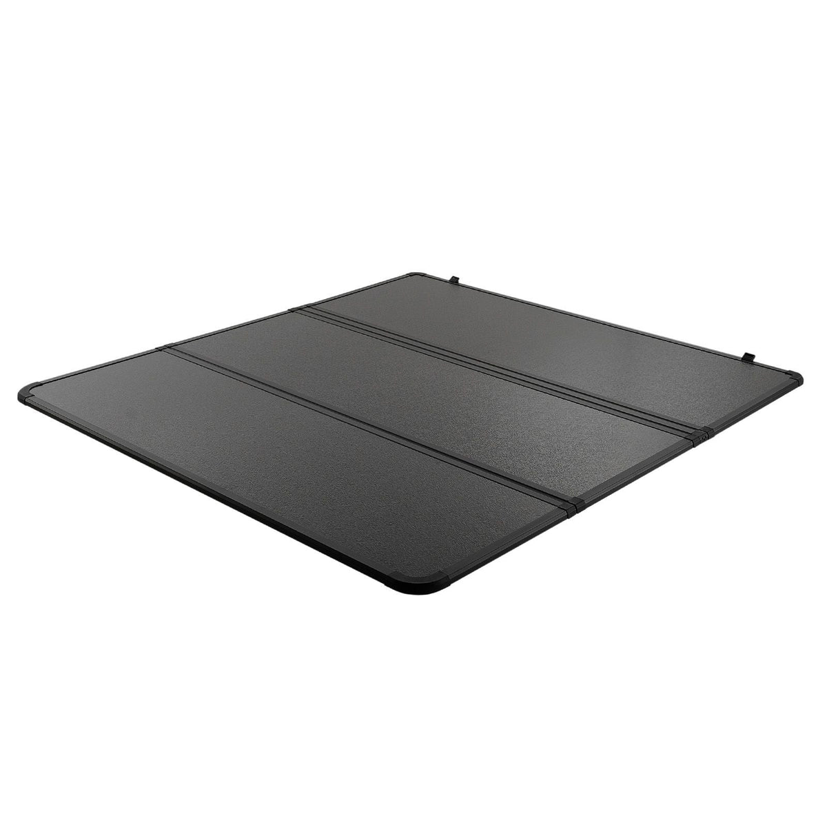 Tri-Fold Truck Bed Tonneau Cover, Compatible with 1999-2024 Ford F-250 F-350 Super Duty, Styleside 6.75' (81", 82") Bed, Fit 6.7' x 5.4'/6.8' x 5.6' Inside Bed, 400 lbs Load Capacity, Black