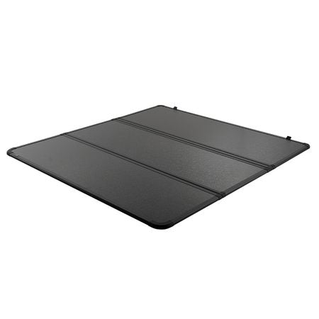 Tri-Fold Truck Bed Tonneau Cover, Compatible with 2009-2024 Ram 1500 (19-24 Classic/New Body), Fleetside 5.7' (67.4") Bed Without Rambox, Fit 5.7' x 5.5' Inside Bed, 400 lbs Load Capacity, Black