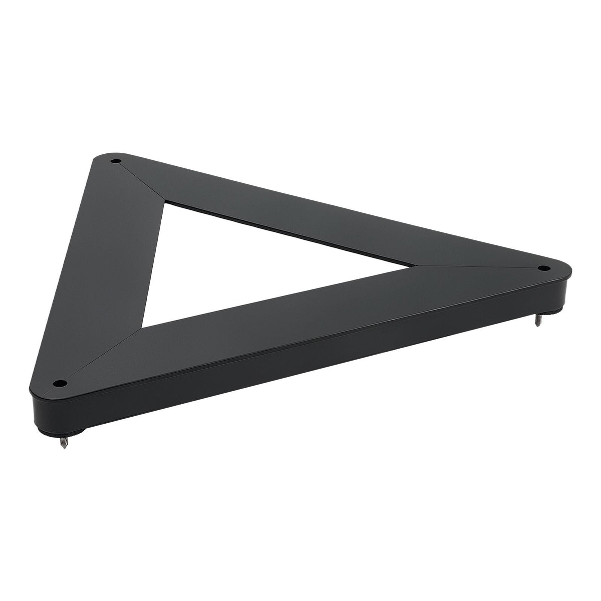 Triangle Hockey Passer, Heavy-Duty Multi-Angle Rebounder, Hockey Passing Aid, Passing & Stick Handling Trainer, Off-Ice & On-Ice Portable Equipment, Help Improve Puck Control & Shooting
