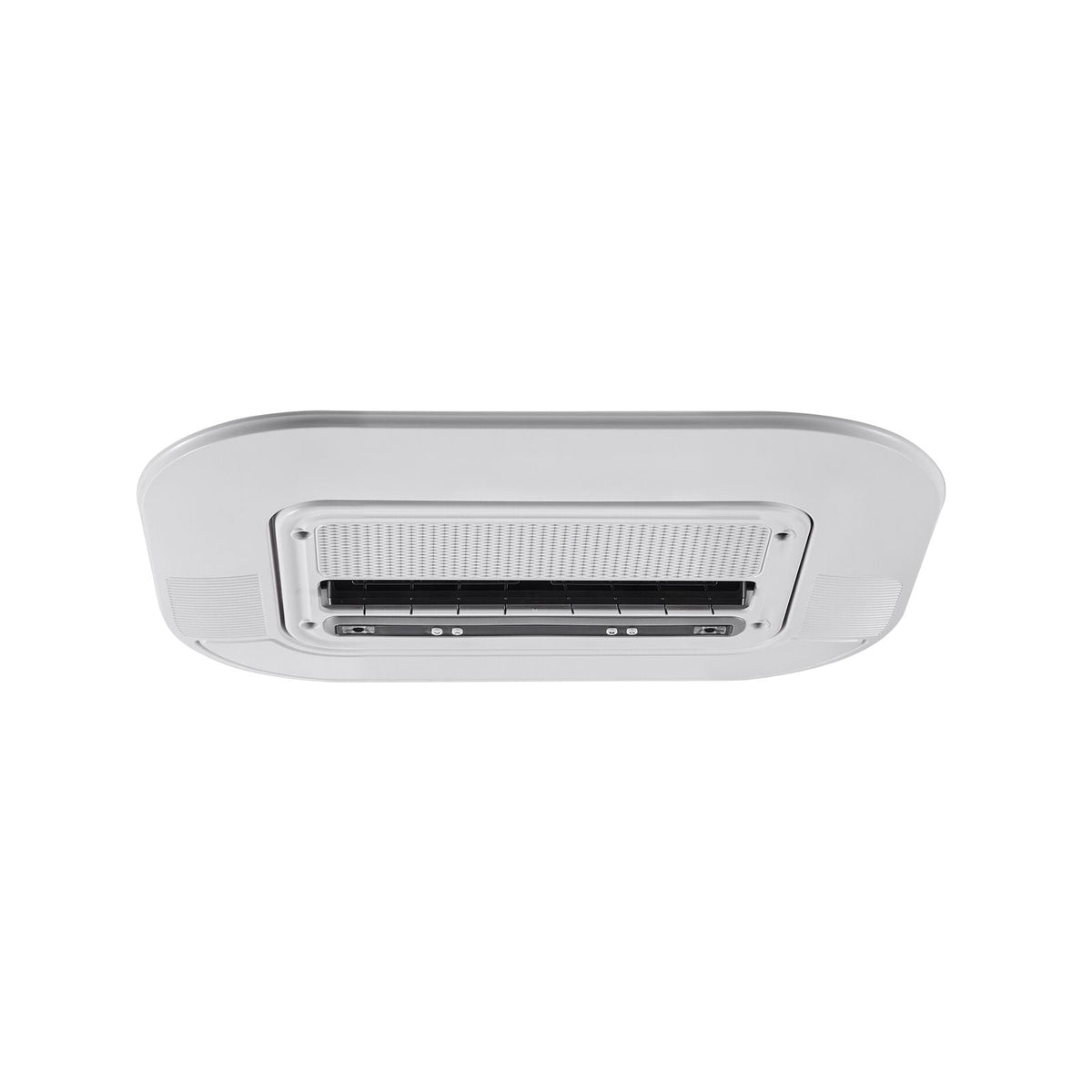 Truck Air Conditioner, 12V 10000 BTU RV Rooftop AC Unit, 350 m³/h Airflow, Cooling & Heating 2 in 1 Function Cab Air Conditioner, Quiet A/C Unit for Semi Truck Trailer Motorhome Tractor Caravan