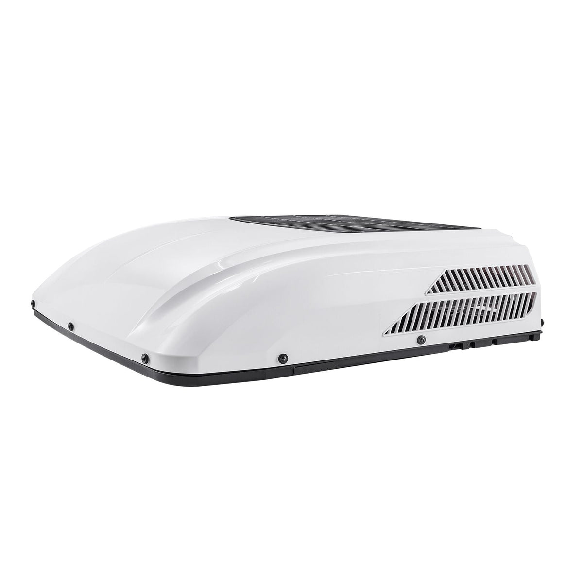 Truck Air Conditioner, 12V 10000 BTU RV Rooftop AC Unit, 350 m³/h Airflow, Cooling & Heating 2 in 1 Function Cab Air Conditioner, Quiet A/C Unit for Semi Truck Trailer Motorhome Tractor Caravan