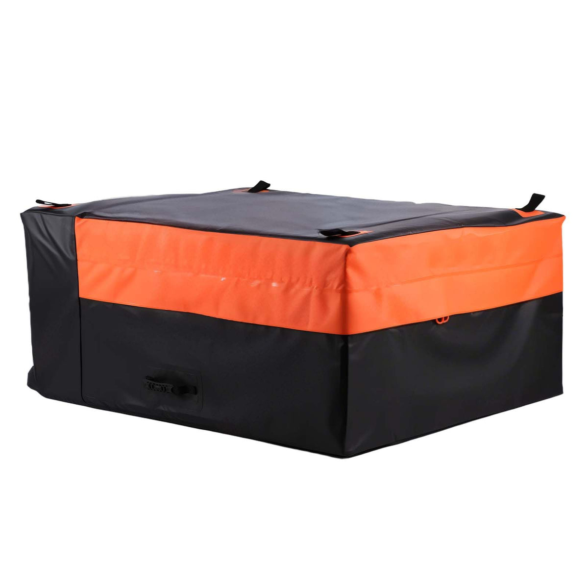 Truck Bed Cargo Bag, Waterproof 840D PVC, 51.18 x 40.16 x 21.85 in (26 Cu. ft), Heavy Duty Cargo Bag for Truck Bed with Bungee Cords, Net and Carabiners, Fits a Variety of SUV & Pickup Trucks