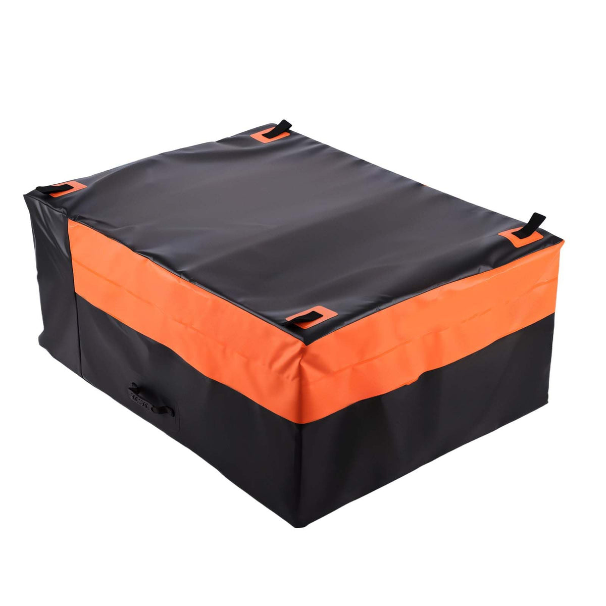 Truck Bed Cargo Bag, Waterproof 840D PVC, 51.18 x 40.16 x 21.85 in (26 Cu. ft), Heavy Duty Cargo Bag for Truck Bed with Bungee Cords, Net and Carabiners, Fits a Variety of SUV & Pickup Trucks