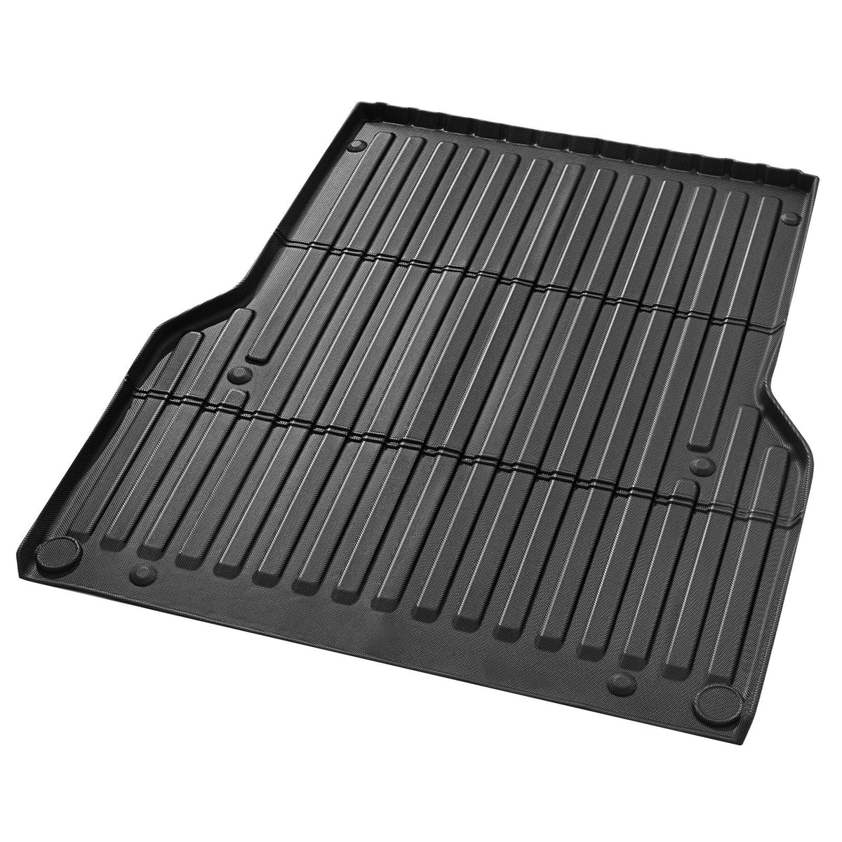 Truck Bed Mat, Compatible with 2005-2023 Toyota Tacoma, TPE Truck Bed Liner Mat Fits for 5 FT Bed, Thick and Heavy-Duty Bed Mat Car Accessories for All-Weather Protection, Prevent Slipping