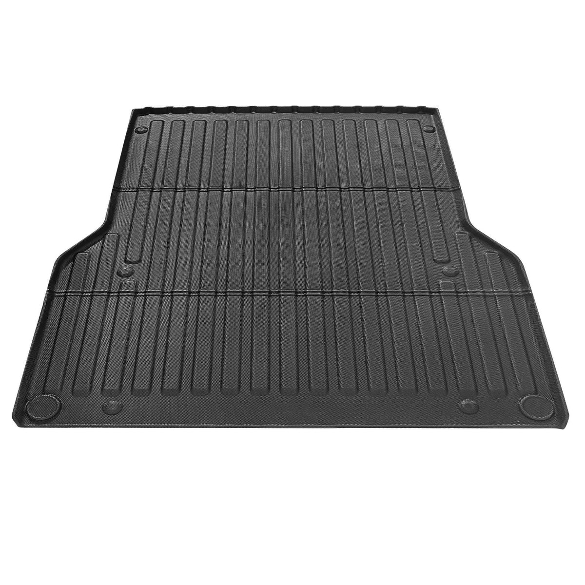 Truck Bed Mat, Compatible with 2005-2023 Toyota Tacoma, TPE Truck Bed Liner Mat Fits for 5 FT Bed, Thick and Heavy-Duty Bed Mat Car Accessories for All-Weather Protection, Prevent Slipping