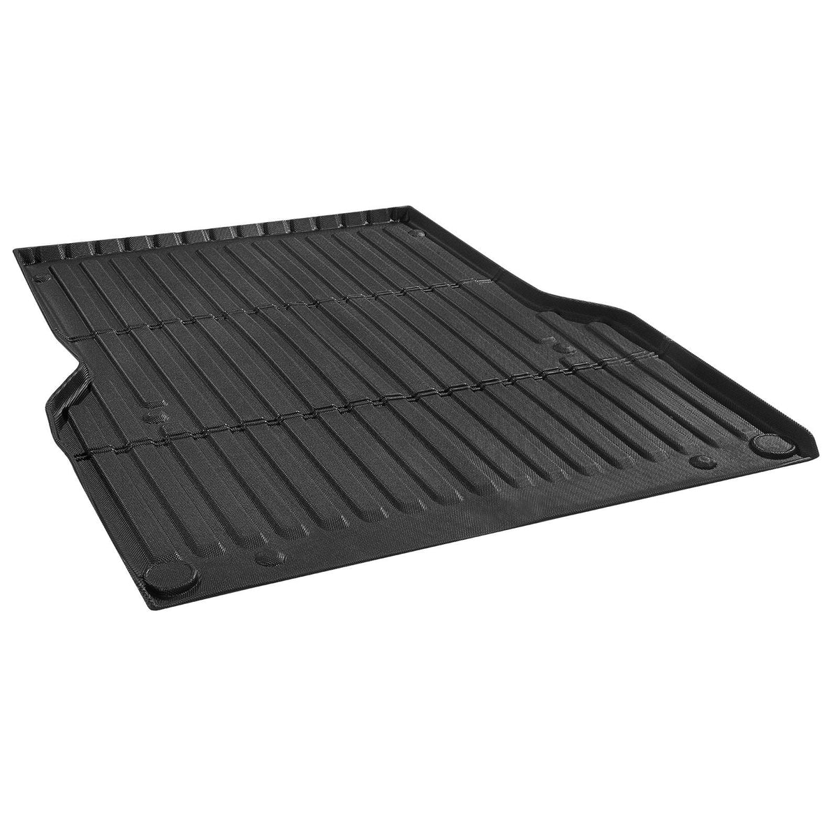 Truck Bed Mat, Compatible with 2005-2023 Toyota Tacoma, TPE Truck Bed Liner Mat Fits for 5 FT Bed, Thick and Heavy-Duty Bed Mat Car Accessories for All-Weather Protection, Prevent Slipping