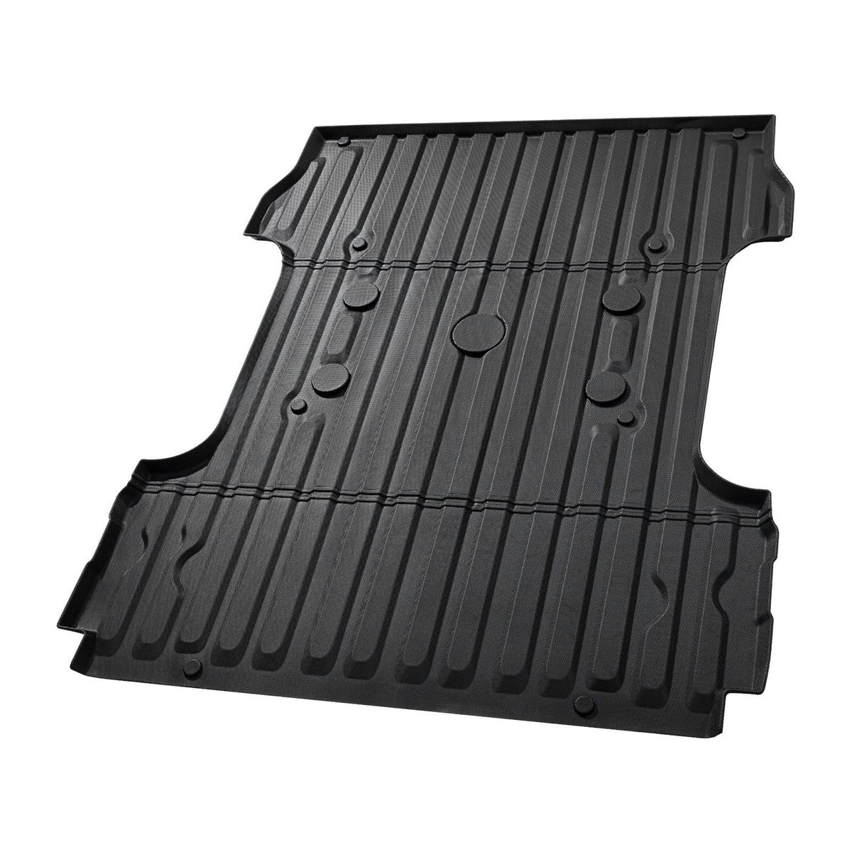 Truck Bed Mat, Compatible with 2017-2024 Ford F250/F350, TPE Truck Bed Liner Mat Fits for 6.8 FT Bed, Thick and Heavy-Duty Bed Mat Car Accessories for All-Weather Protection, Prevent Slipping