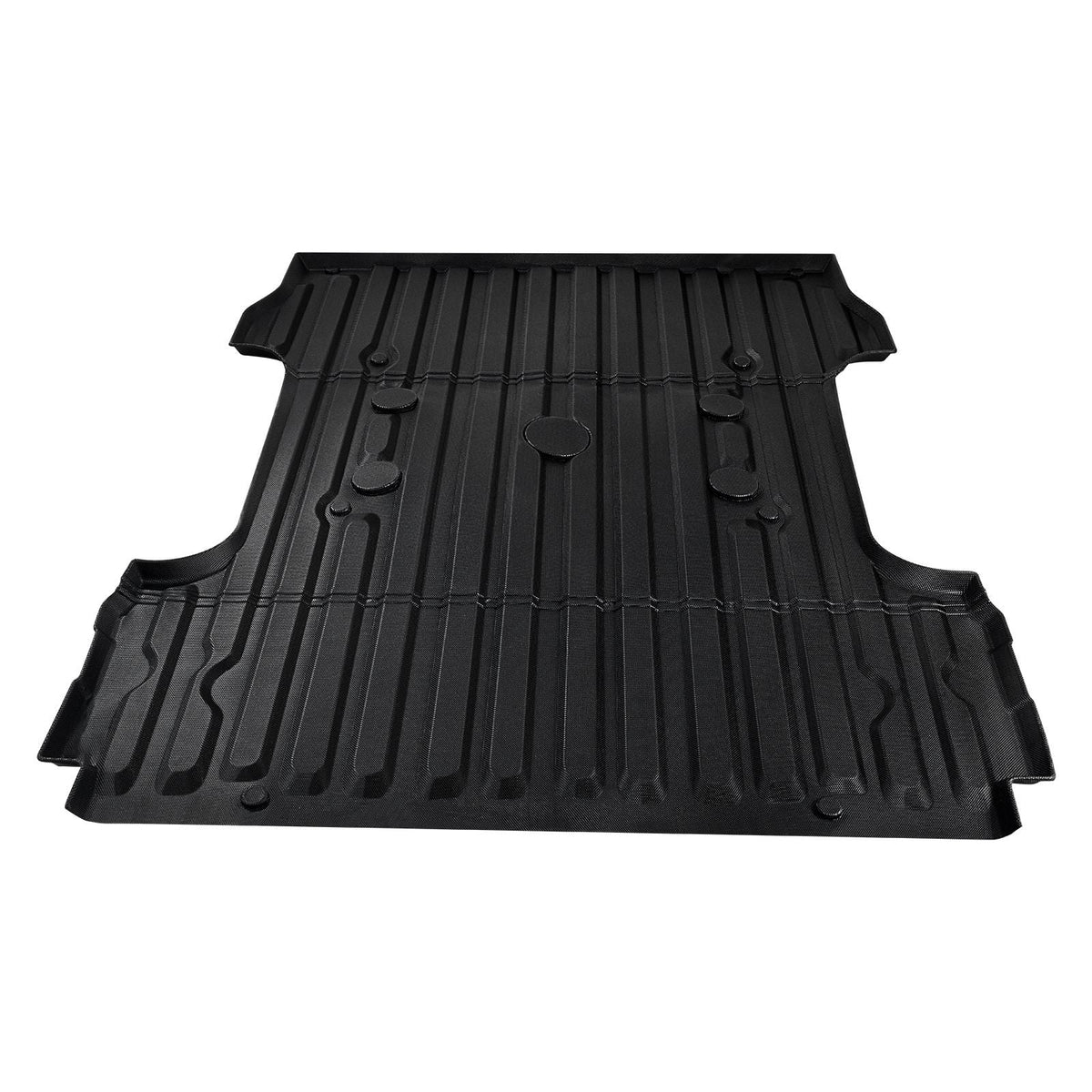 Truck Bed Mat, Compatible with 2017-2024 Ford F250/F350, TPE Truck Bed Liner Mat Fits for 6.8 FT Bed, Thick and Heavy-Duty Bed Mat Car Accessories for All-Weather Protection, Prevent Slipping