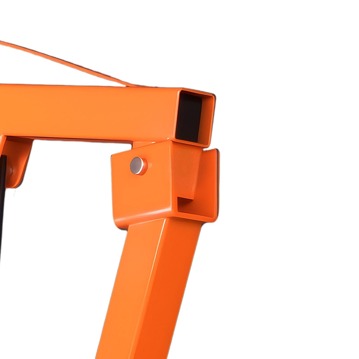 Truck Crane, 1000 lbs Pickup Hitch Crane Trailer Hitch Mounted, Manual Hydraulic with 8T Hydraulic Jack, 360° Rotating Telescopic Boom,Foldable Truck Bed Jib for Machine Lumber Equipment Lifting