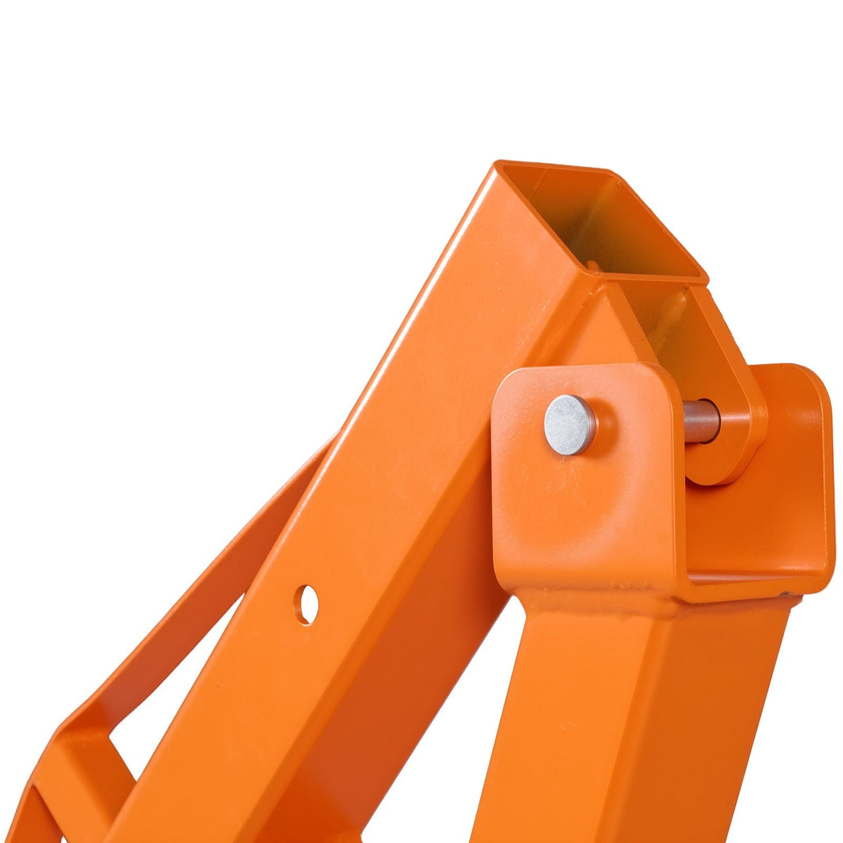 Truck Crane, 1500 lbs Pickup Hitch Crane Trailer Hitch Mounted, Manual Hydraulic with 12T Hydraulic Jack, 360° Swivel Telescopic Boom, Foldable Truck Bed Jib for Machine Lumber Equipment Lifting