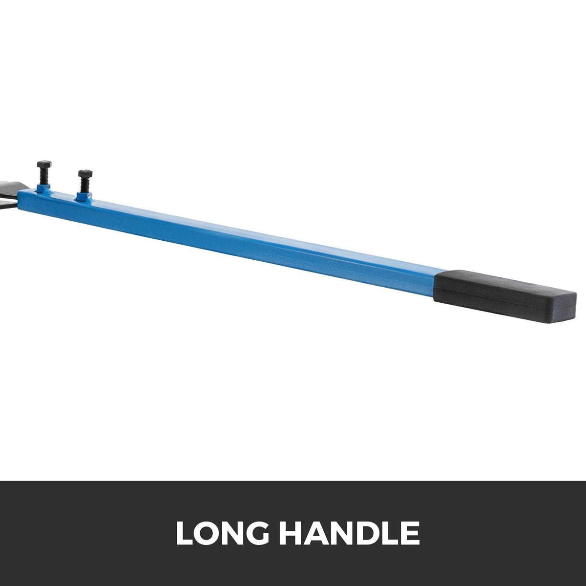 Tube Bender Max Bending Degree 240°, 1"-1.75" Bending Capacity Heavy Duty Metal Pipe and Tube Notcher With 3 Dies, Metal Working Tools and Equipment Tube Pedestal Bender