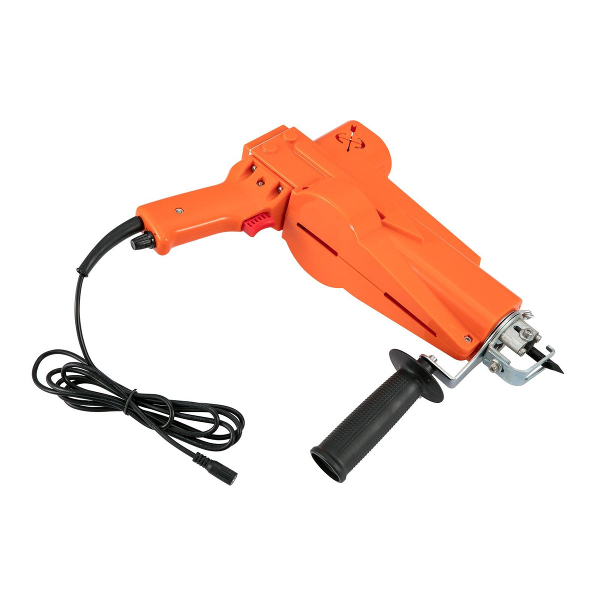 Tufting Gun, 2 in 1 Cut & Loop Pile, Electric Carpet Weaving Flocking Machine, Rug Machines Starter Kit, 7-27 Stitches/sec High Speed Rug Making Tools, 4-25 mm Adjustable Height, 110V