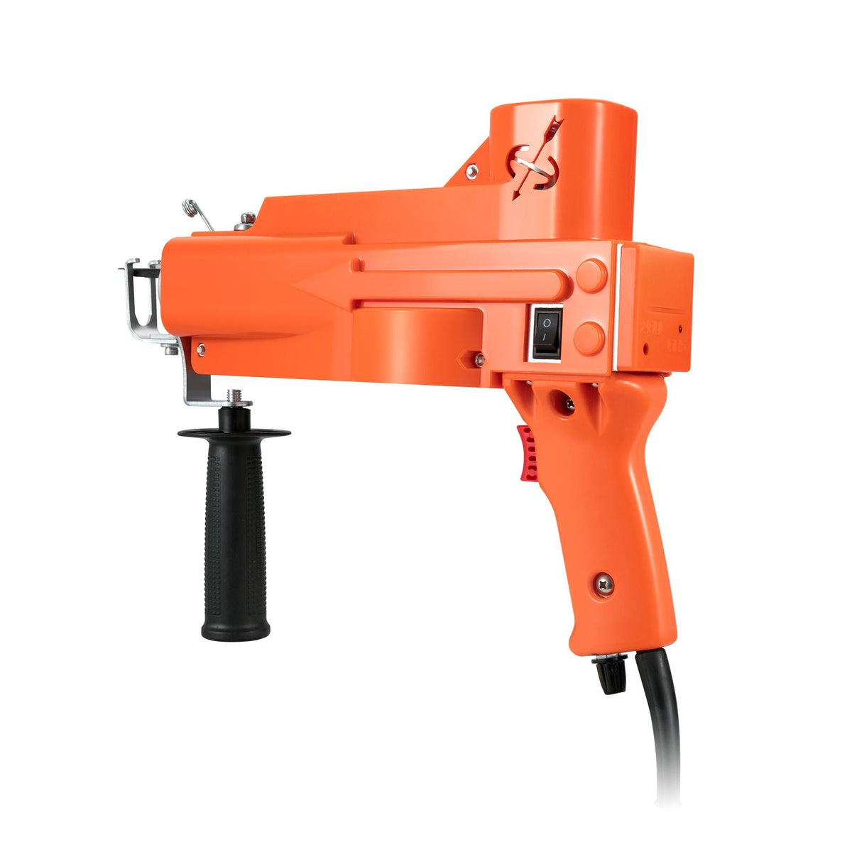 Tufting Gun, 2 in 1 Cut & Loop Pile, Electric Carpet Weaving Flocking Machine, Rug Machines Starter Kit, 7-27 Stitches/sec High Speed Rug Making Tools, 4-25 mm Adjustable Height, 110V