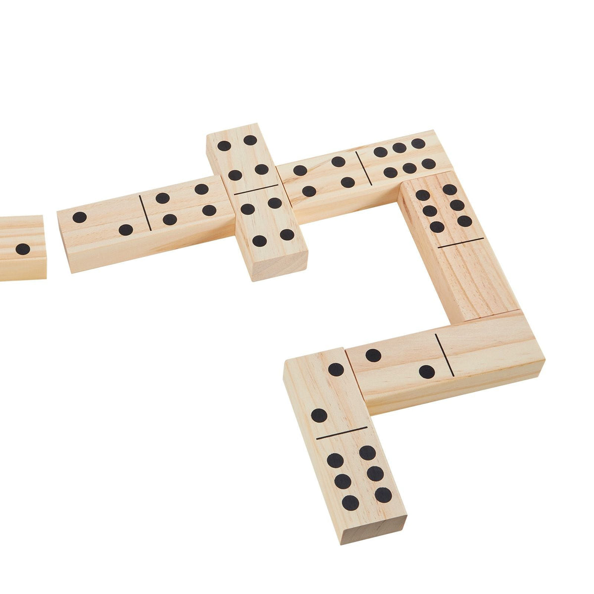 Tumbling Timber Toy, 54 Blocks Tumble Tower Blocks Game, Pine Wood Tumbling Tower Game with Storage Crate, Multiple Ways to Play Wooden Stacking Game, Tumble Tower Family Game for Indoor/Outdoor