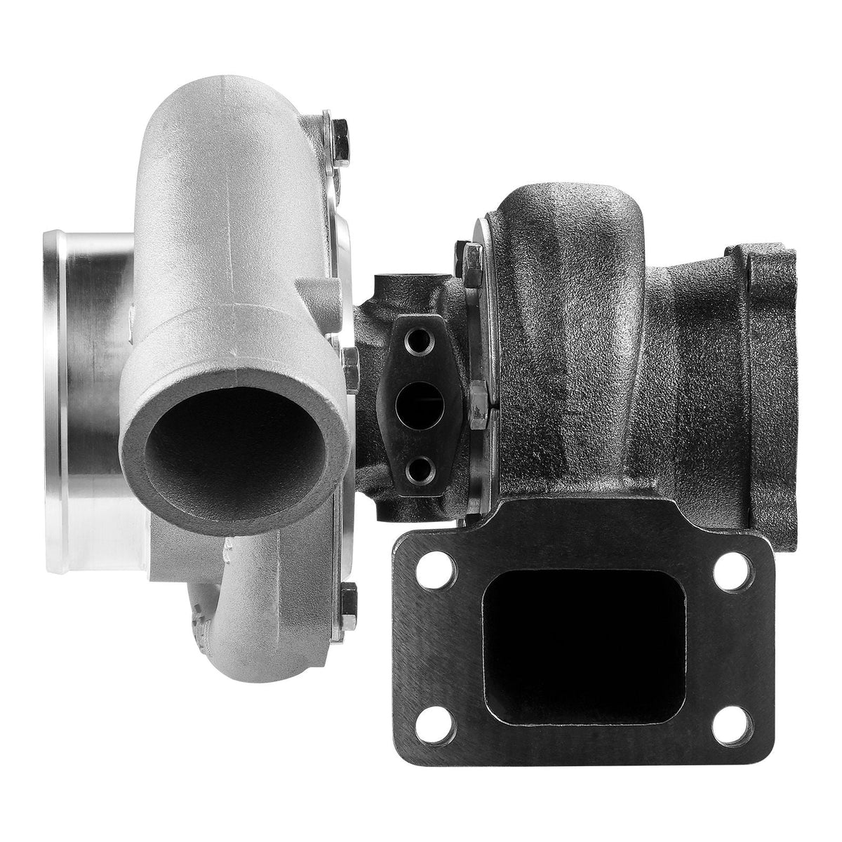 Turbo Turbocharger with Gasket Kit, Turbo Charger Replacement for Car Engines, Compatible with 2.5L-6.0L Engine Displacements, Heat Resistance Engine Turbocharger with K418 Alloy Impeller