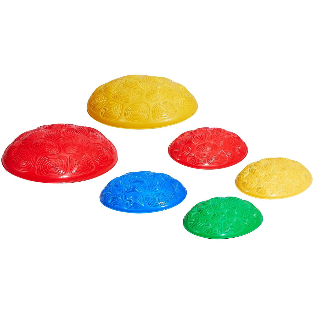 Turtle Balance Stepping Stones, 6 PCS, Up to 220 lbs Kids Turtle Jumping Stones Steps Stones, Toddler Obstacle Course Coordination Game Toys Indoor or Outdoor Play for Children Aged 3 4 5 6 7 8+