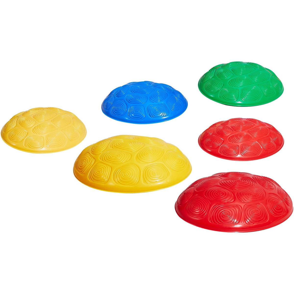 Turtle Balance Stepping Stones, 6 PCS, Up to 220 lbs Kids Turtle Jumping Stones Steps Stones, Toddler Obstacle Course Coordination Game Toys Indoor or Outdoor Play for Children Aged 3 4 5 6 7 8+
