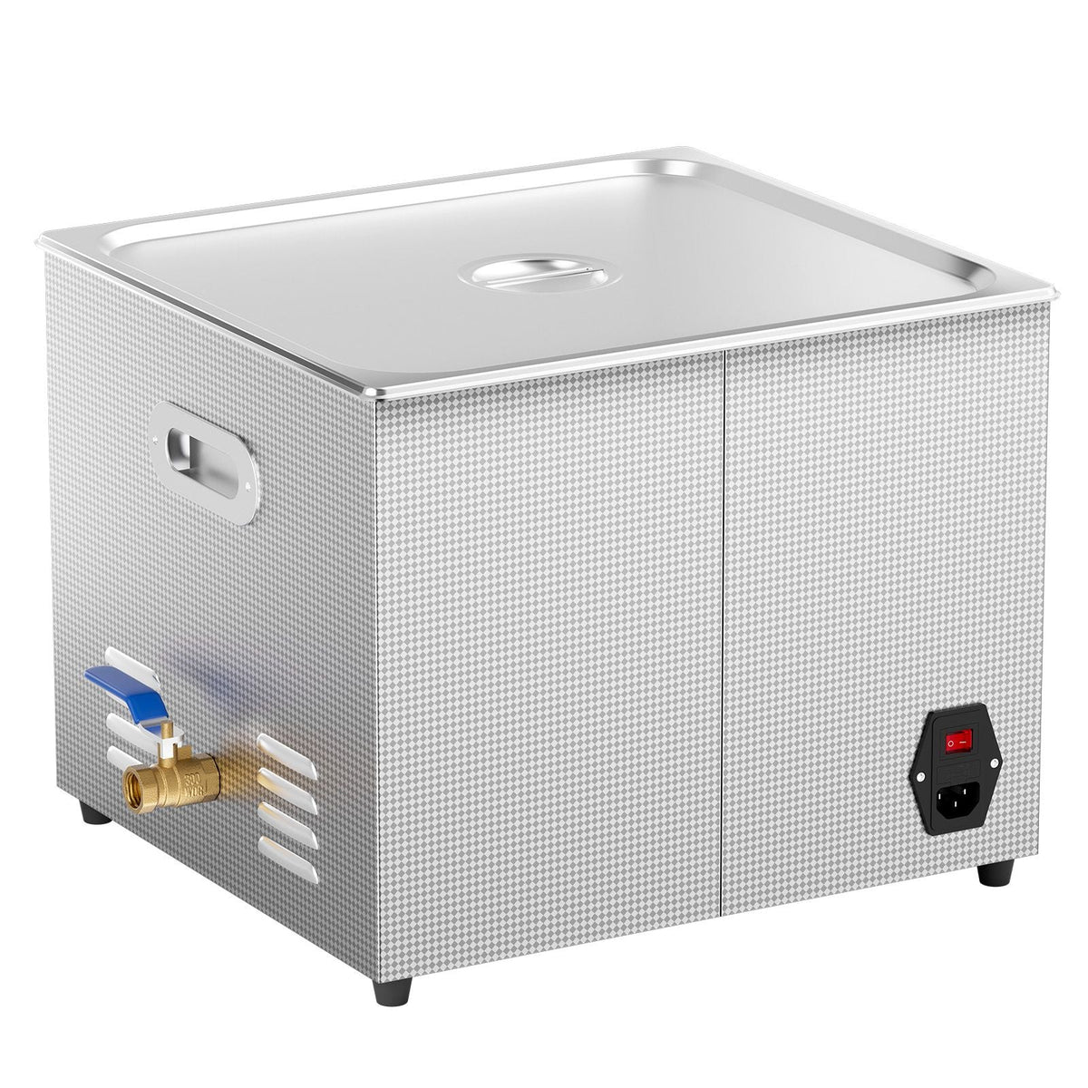 Ultrasonic Cleaner, 15L Professional 360W Cleaning Machine with Timer & Heater, 40kHz Digital Ultrasonic Cleaner with Basket for Watch Glasses Jewelry Retainer Industrial Parts Tools