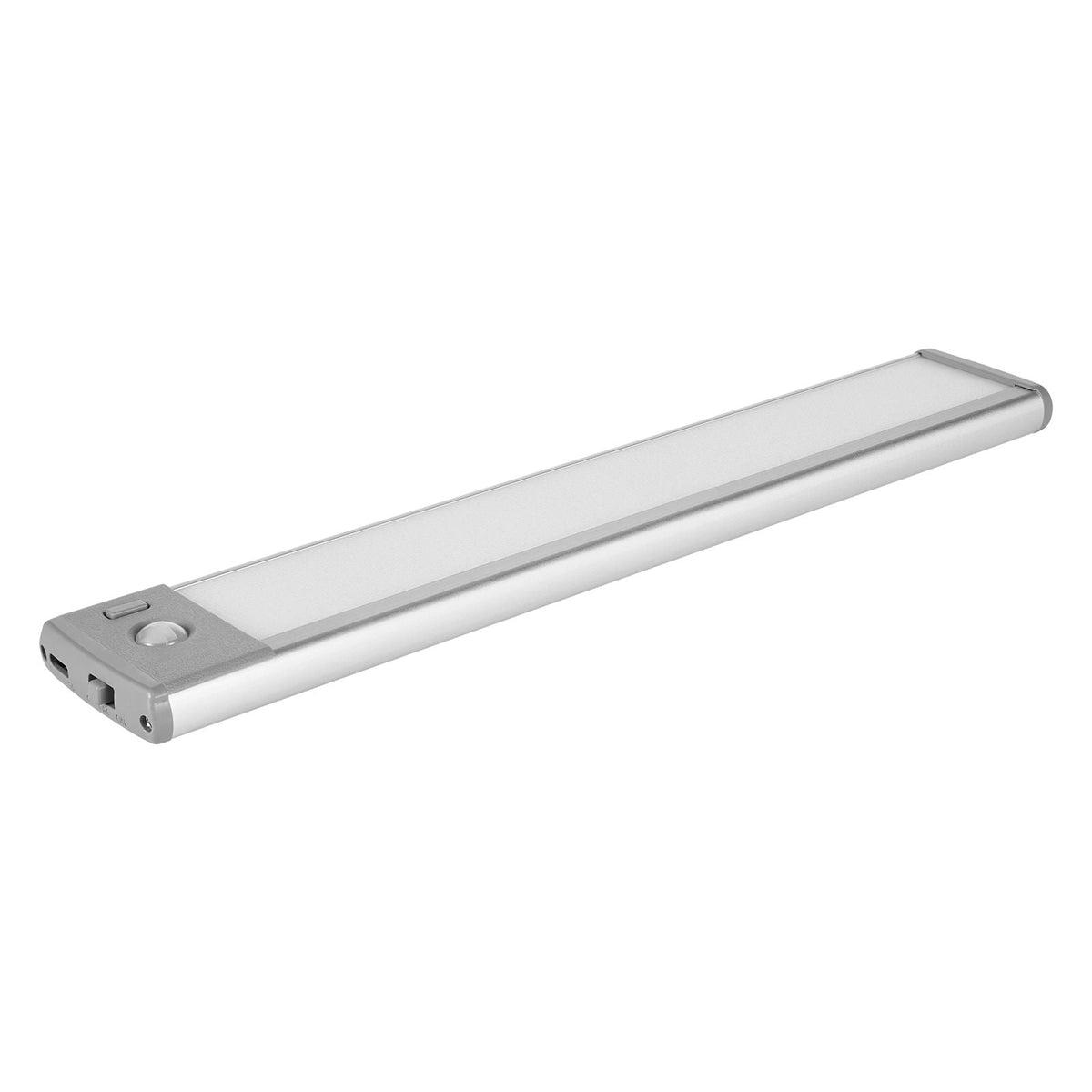 Under Cabinet Lighting, 2 PCS, 62 LED Motion Sensor Lights, Rechargeable Battery Operated Closet Lights with Remote Control, Wireless Under Counter Light for Cabinets, Bookshelf, Stair, Hallway